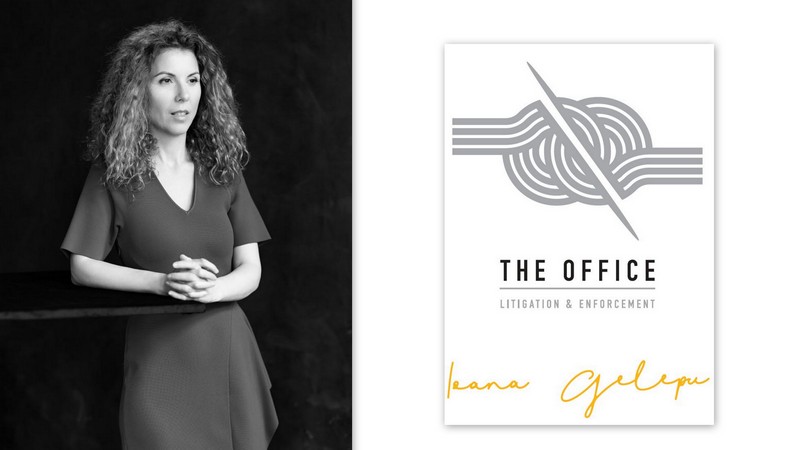 Cum a evoluat Ioana Gelepu The Office Litigation & Enforcement în primul an de activitate și care au fost proiectele reprezentative